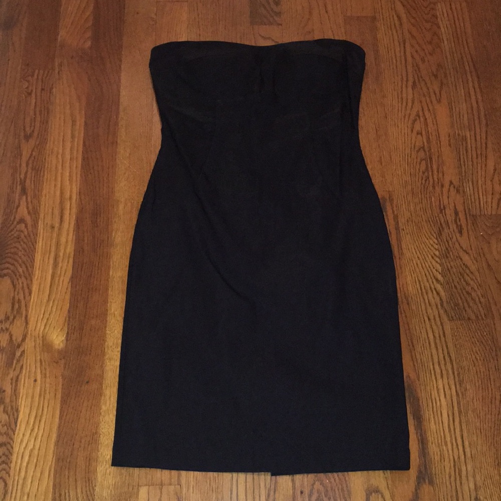 Little black bodycon dress